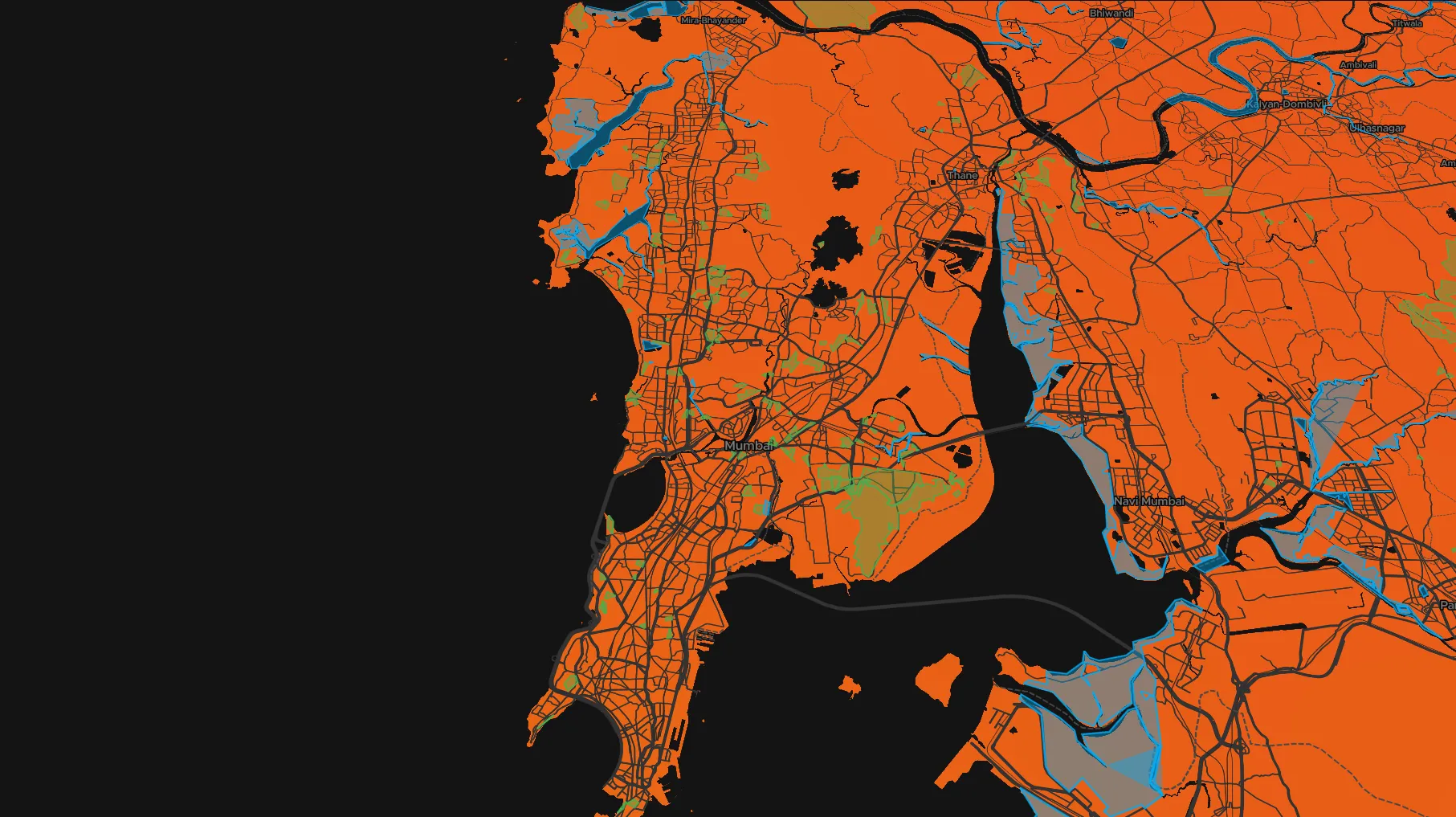 Satellite dish at sunset