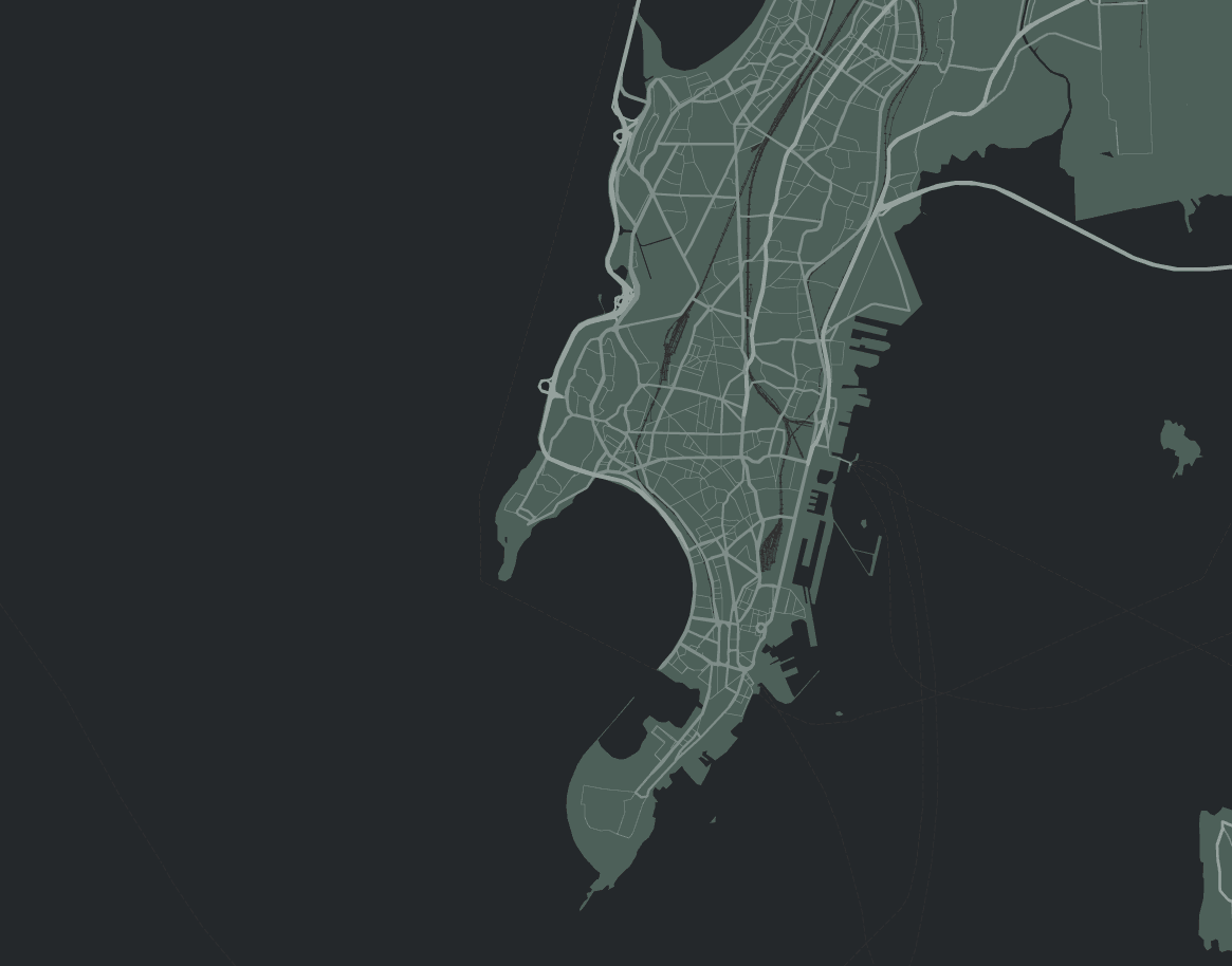 Satellite dish at sunset