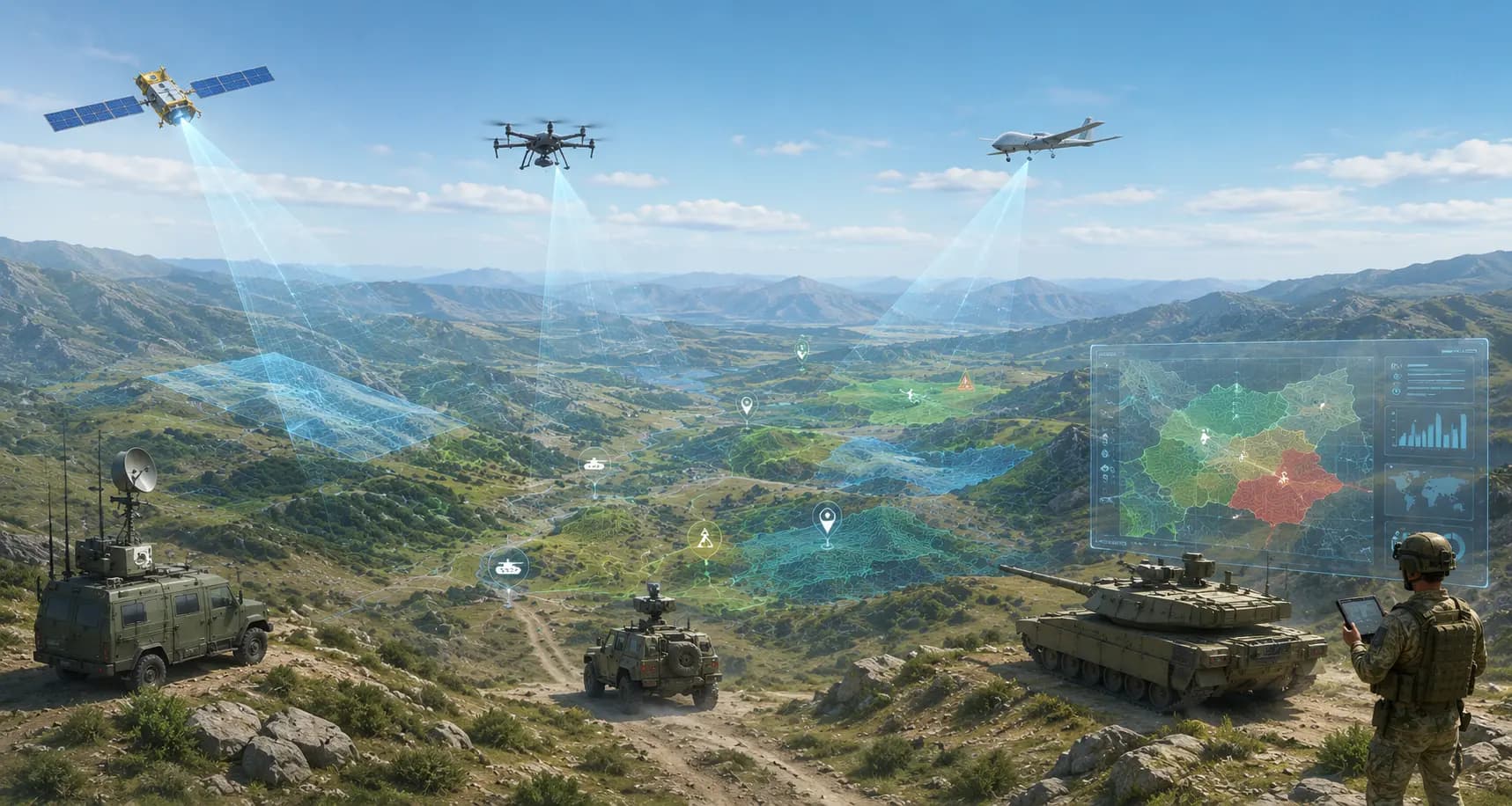 Defence aerial operations