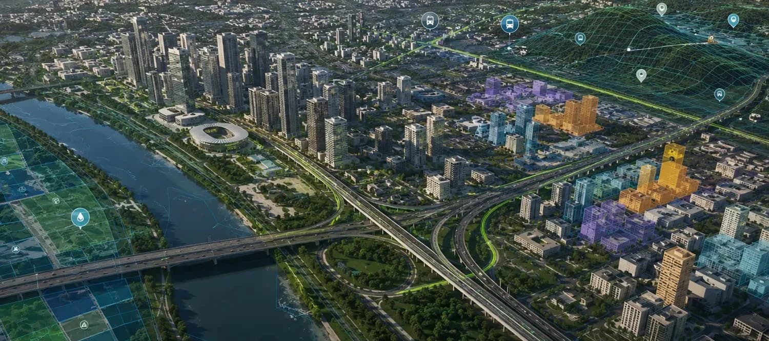 Urban infrastructure bridge